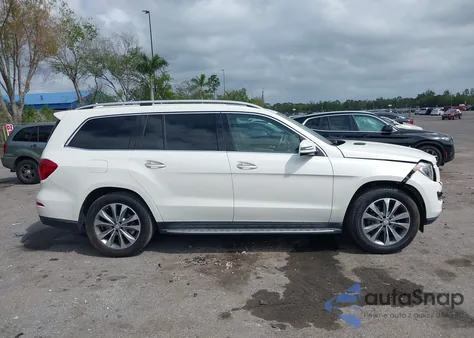 2015 Mercedes-Benz Gl 450 4Matic from USA, damaged, VIN 4JGDF6EE6FA501500